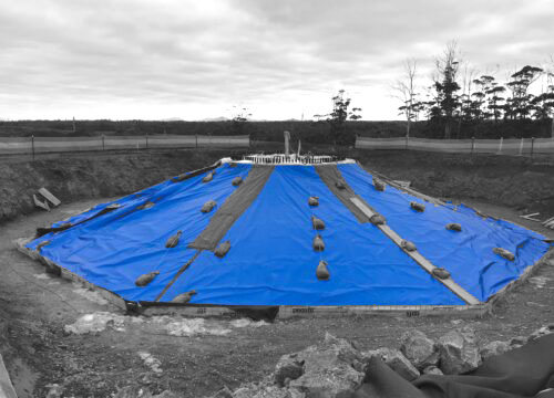Concrete Curing Blankets, Insulated Tarps , Curing Blankets